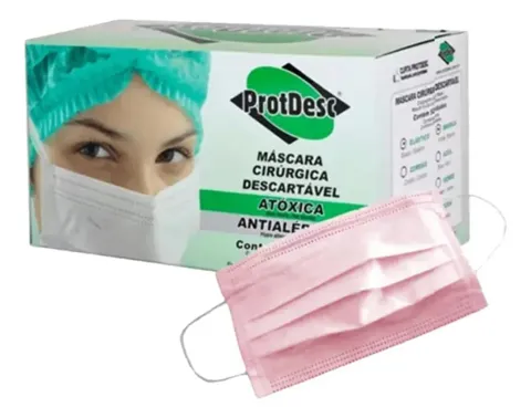 Máscara Cirúrgica Descartável - Protdesc