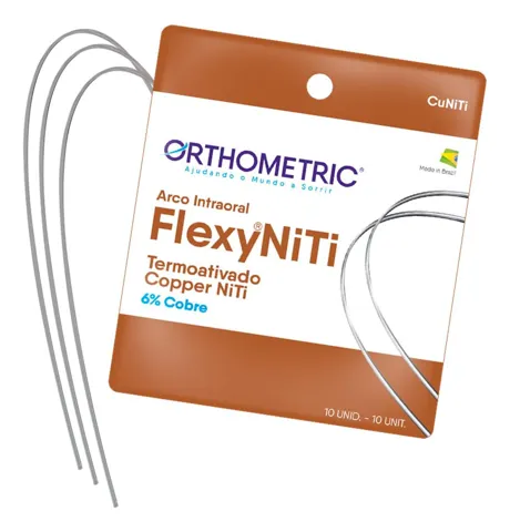 Arco Flexy NiTi Copper ALX - Orthometric