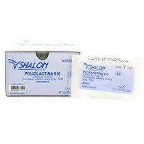 Fio de Sutura Absorvível Poliglactina 910 - SHALON