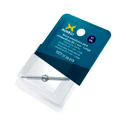 Broca Ortodôntica para Miniparafuso 1,1mm - Morelli