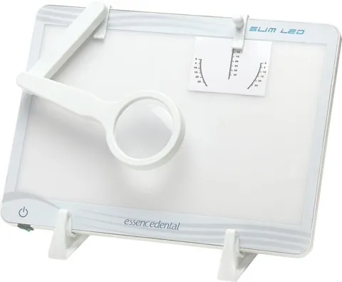 Negatoscópio Slim LED - Branco