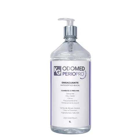 Enxaguante Bucal Antisséptico Perio Pro 1L - Odomed