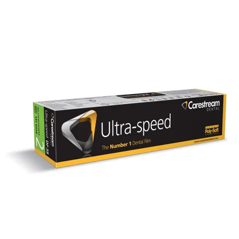 Filme Radiográfico Adulto DF-58 Ultra-Speed - Carestream