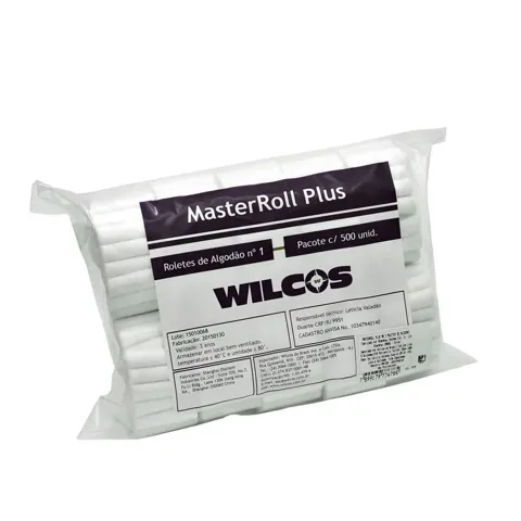 Algodão Rolete - Master Roll Plus