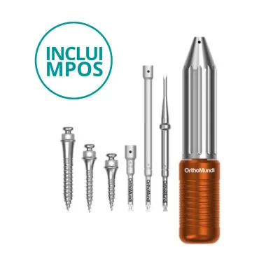 Chave de mão para MPO [Kit Completo + 3 MPOS]