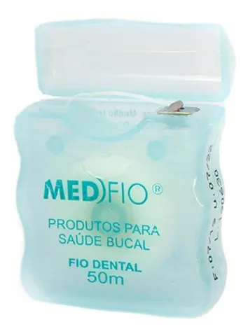 Fio Dental 50m - Medfio