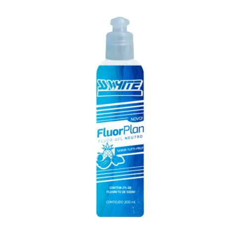 Flúor Gel Neutro Tutti Frutti - SS White