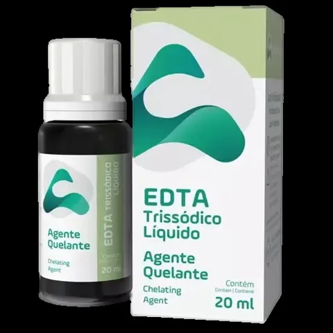 EDTA Trissódico Líquido 20ml