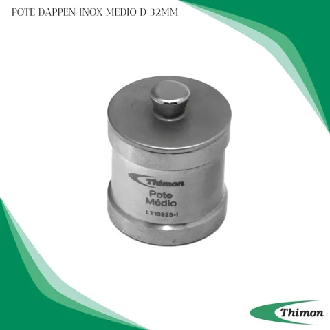 POTE DAPPEN INOX MEDIO D 32MM