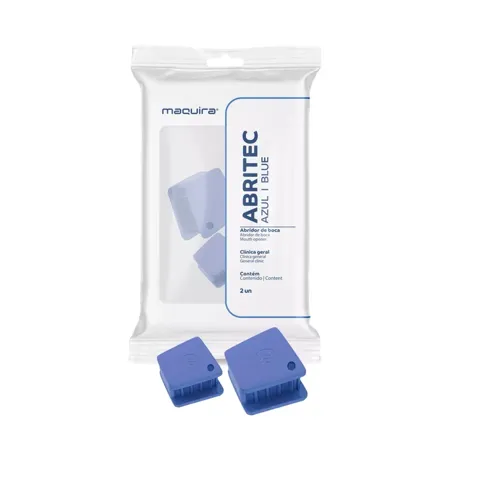 Abridor de Boca Abritec - Azul