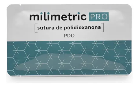 Fio de PDO Mono Eye 30G 38mm x 50mm - Milimetric PRO