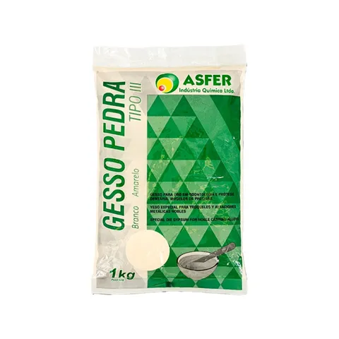 Gesso Pedra Tipo III - Asfer