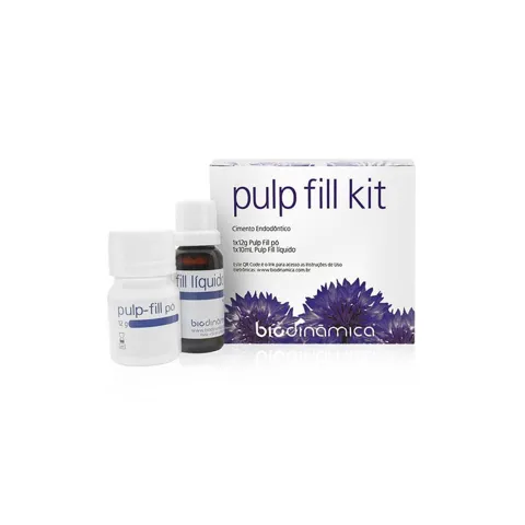 Cimento Endodôntico Pulp Fill Kit