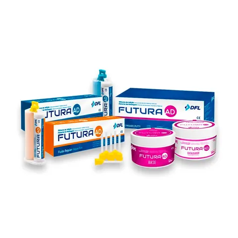 Kit Silicone de Adição Futura AD – DFL
