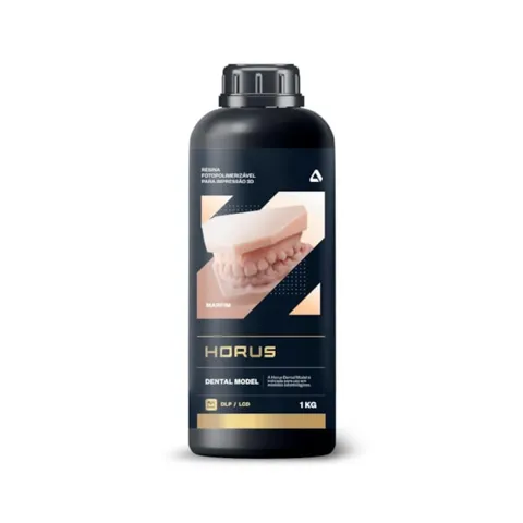 Resina Dental Model Marfim 1Kg - Horus