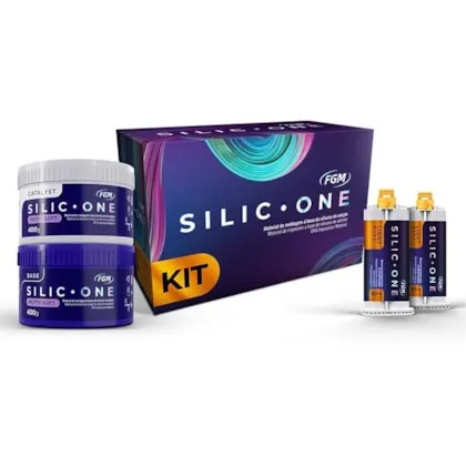 Kit Silicone de Adição One Putty Soft + Light Body - FGM