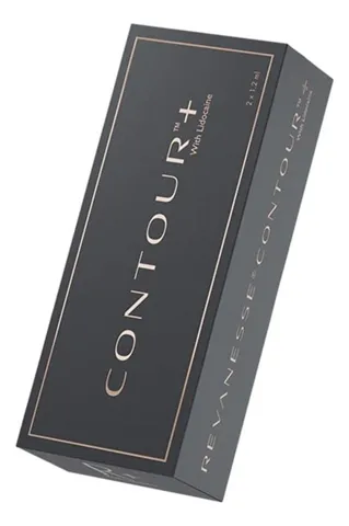 Ácido Hialurônico Contour com Lidocaína - Revanesse
