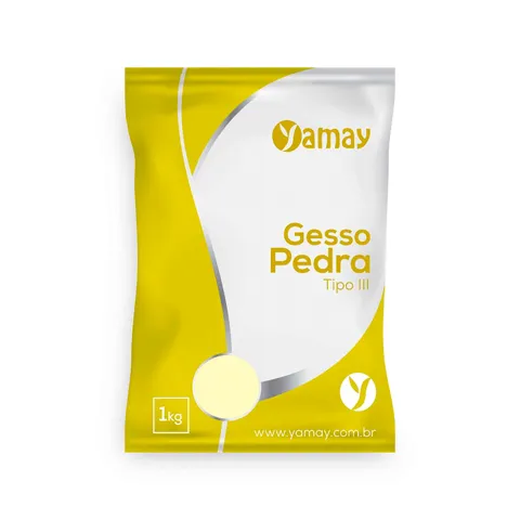Gesso Pedra Tipo III - Yamay