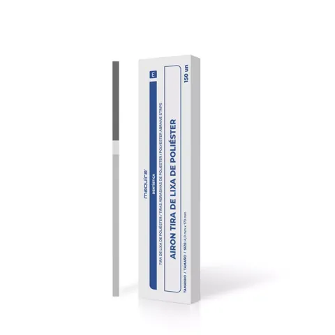 Tira de Poliéster Airon 4mm - 150 unidades