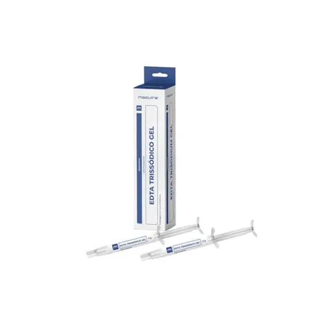 Edta Trissódico Gel 24% - Maquira