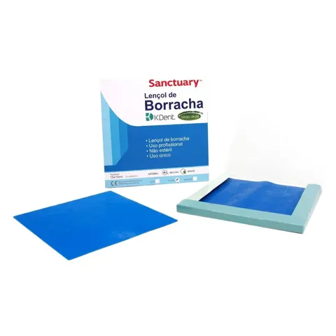 Lençol de Borracha Azul - K-Dent