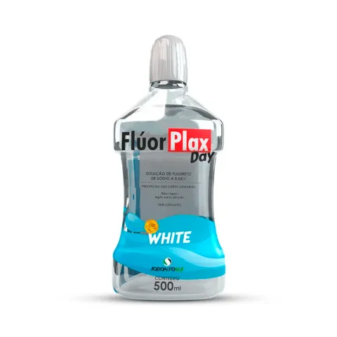 Flúor Plax Day White 500ml - Iodontosul