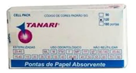 Ponta de Papel Tanari cell pack
