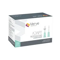 Microagulha Adapt Ajustável 32G x 0,7mm - Verve Medtech