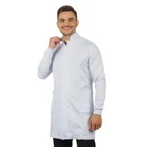 Jaleco Masculino Versatile Branco - FunWork