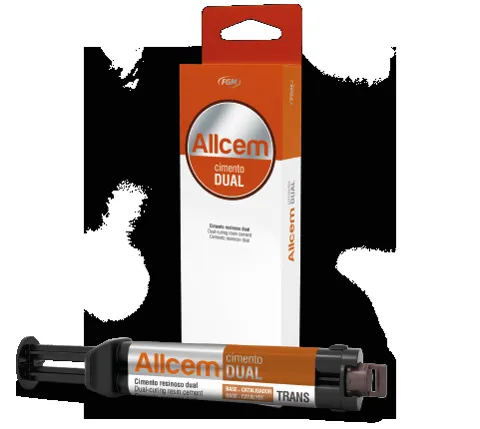 Cimento Resinoso Dual Allcem Corpo Duplo - A1