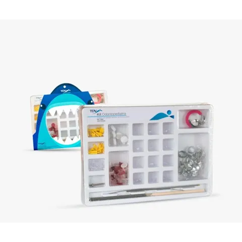 Kit de Acabamento e Polimento Odontopediatria - TDV