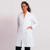 Jaleco Feminino Clarice Branco - Dra. Cherie
