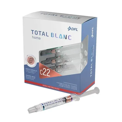 Kit Clareador Total Blanc Home C 22%