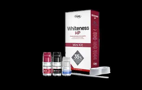 Mini Kit Clareador Whiteness HP 35%
