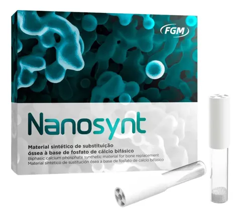 Enxerto Ósseo Sintético Nanosynt 4x0,27cc - FGM