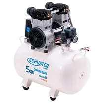 Compressor de Ar S50 GIII 45L - Schuster