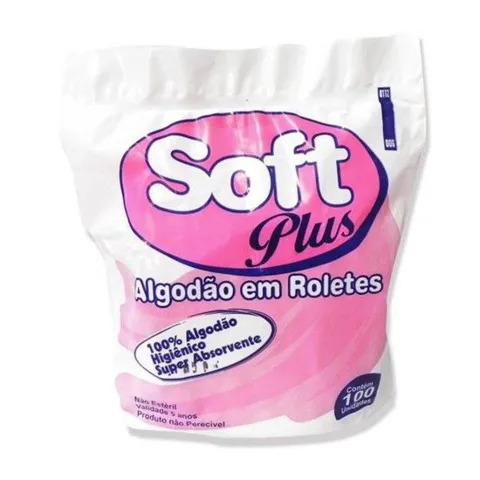 Algodão Rolete
