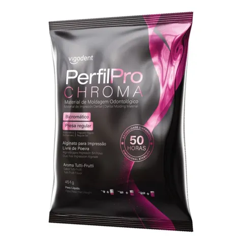 Alginato Perfil Pro Chroma Regular 454g