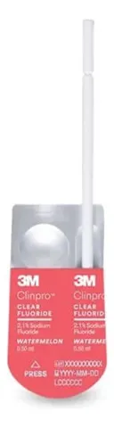 Verniz de Flúor Clinpro Clear C/10 Tratamento de Flúor 3M - Solventum