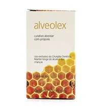 Curativo com Própolis Alveolex 10ml. - Biodinâmica