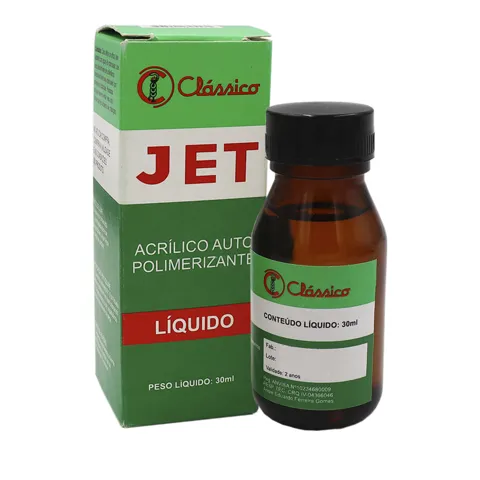 Jet Líquido Autopolimerizável 30ml - Clássico
