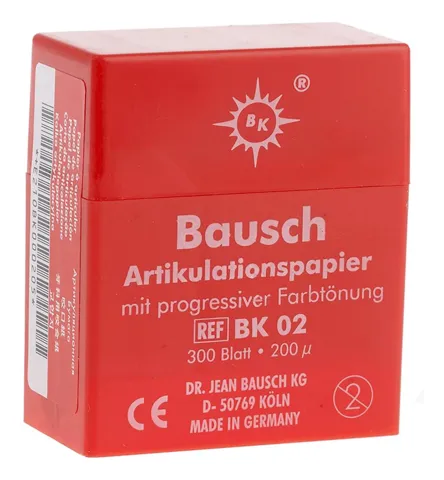 Papel Carbono 200 Micras Kit - Bausch