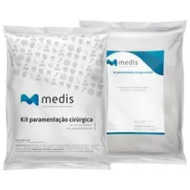 Kit Cirúrgico Estéril Perio Alto Padrão Branco 30g - Medis