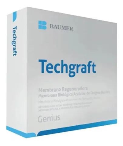 MEMBRANA BIOLÓGICA BOVINA TECHGRAFT - BAUMER