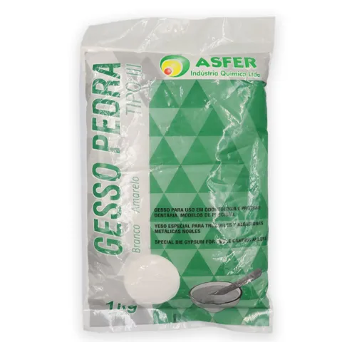 Gesso Pedra Tipo III - Asfer
