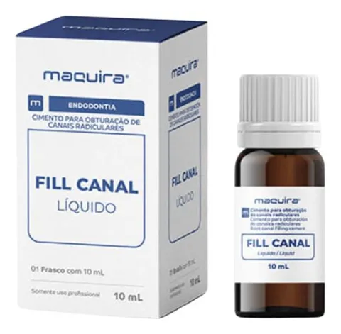 Cimento Endodôntico Fill Canal - Maquira