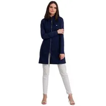 Jaleco Feminino Veneto Azul Marinho - Dra. Cherie