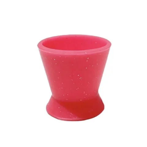 Pote Dappen Silicone Grande com Glitter - Lysanda