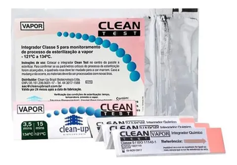 Indicador Químico Classe 5 - Clean Up