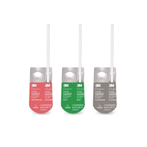 Verniz de Flúor 3M Clinpro Clear Tratamento de Flúor - Solventum